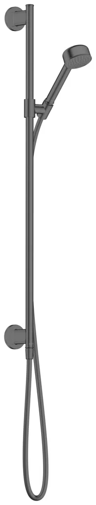 AXOR Archivio Brauseset 85 1jet EcoSmart mit Wandanschluss, Oberfläche: Chrom