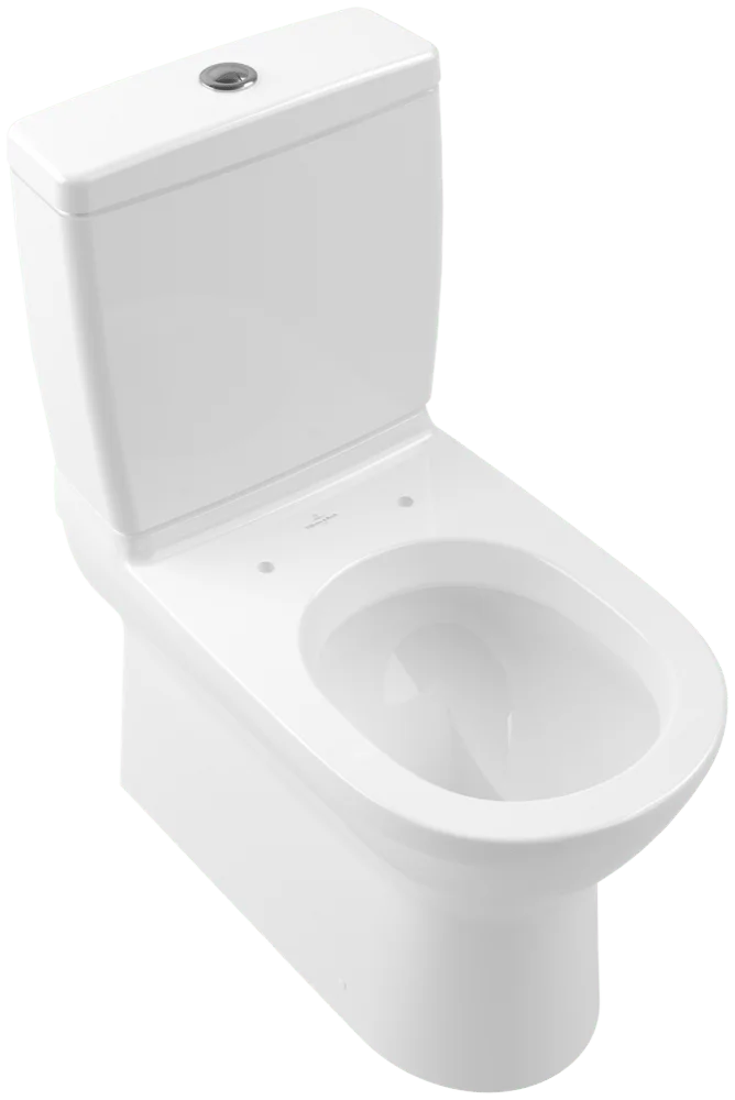 Villeroy & Boch O.novo Tiefspül-WC Kombination 360x640mm Oval bodenstehend Weiß Alpin Villeroy & Boch O.novo Tiefspül-WC Kombination 360x640mm Oval bodenstehend Weiß Alpin