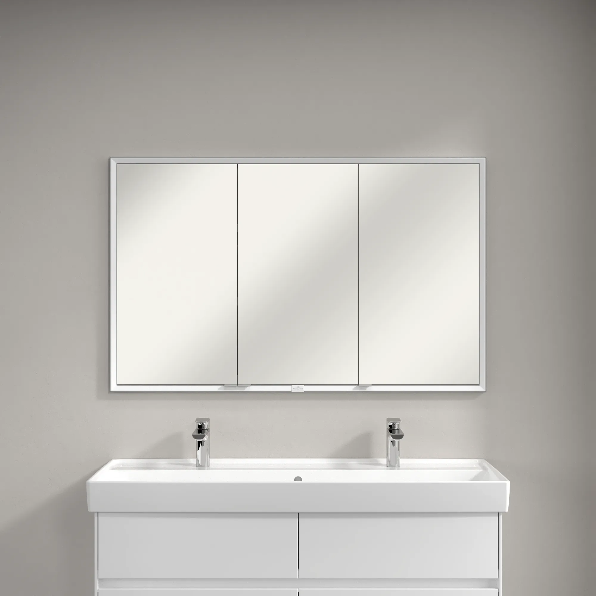 Villeroy & Boch Einbau-Spiegelschrank My View Now, 1200x750x168 mm, glänzend, mit Beleuchtung und Absenkautomatik Villeroy & Boch Einbau-Spiegelschrank My View Now, 1200x750x168 mm, glänzend, mit Beleuchtung und Absenkautomatik