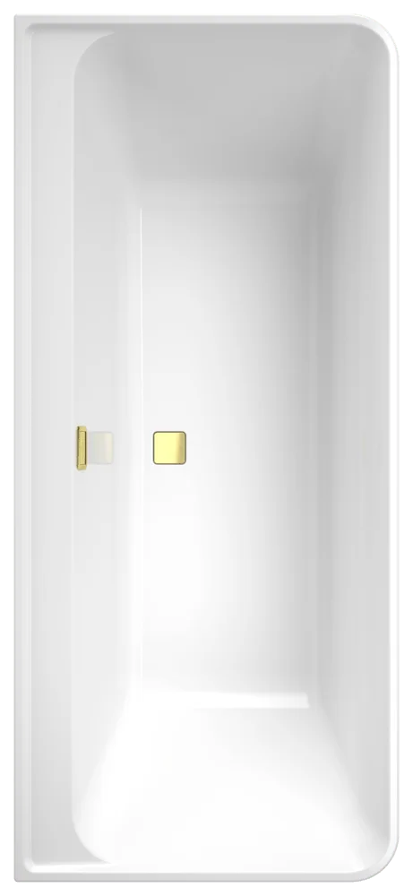 Villeroy & Boch Collaro Badewanne UBA180COR9CS00VJ, 1795 x 790 x 630 mm, Weiß Alpin