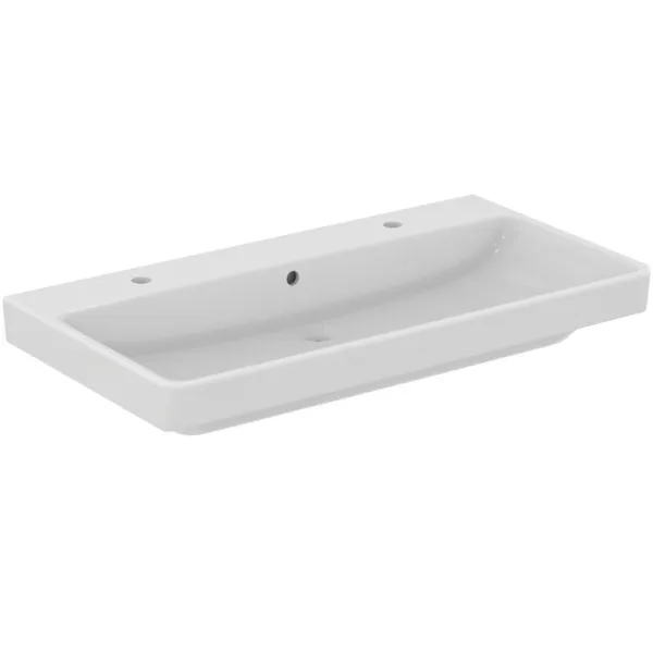 Ideal Standard Waschbecken „i.lifeB“, Hahnlochposition links und rechts Ideal Standard Waschbecken „i.lifeB“, Hahnlochposition links und rechts