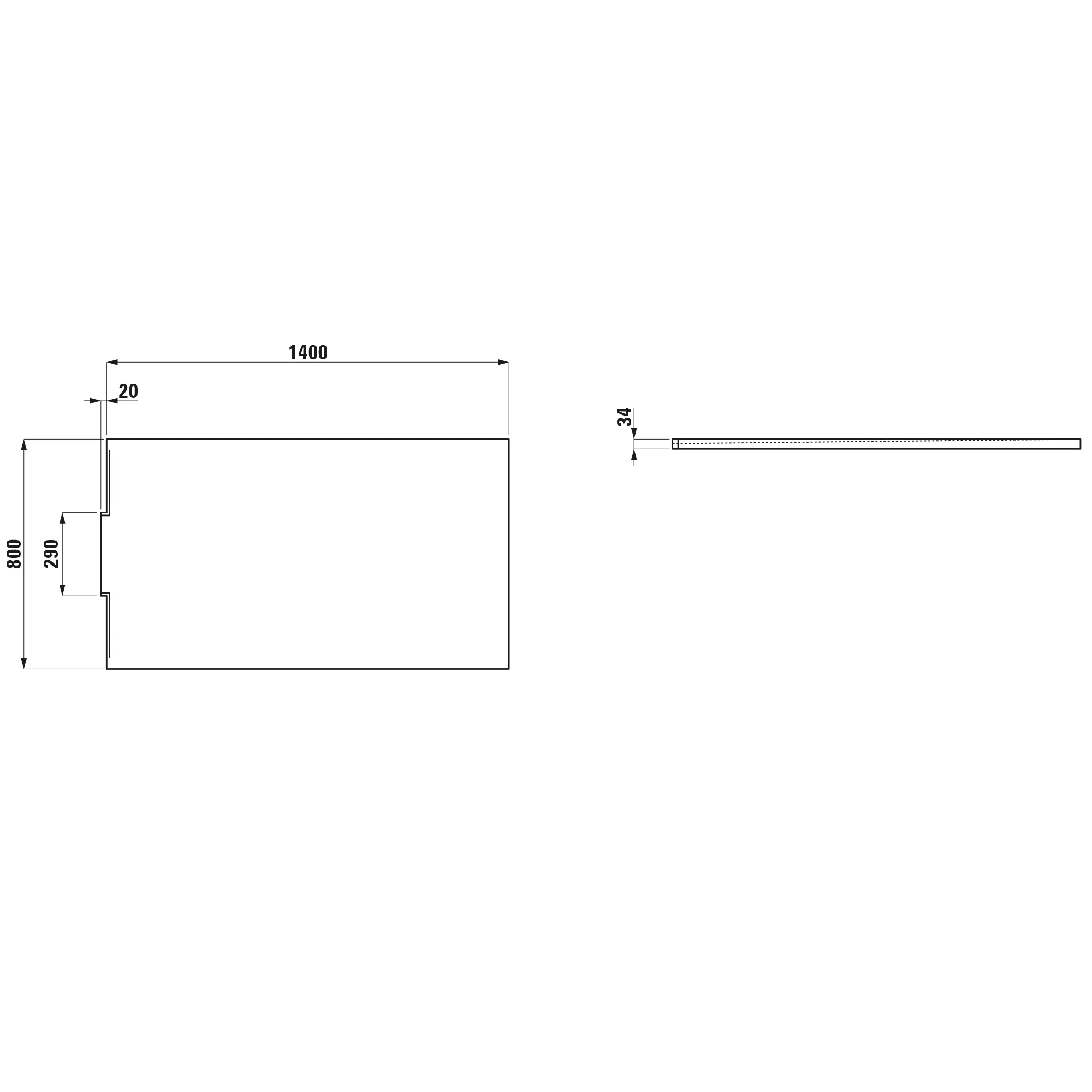 Laufen rechteck Duschwanne „Nia“ 1400 mm ohne Oberflächenbeschichtung, ohne Oberflächenveredelung, in Anthrazit Laufen rechteck Duschwanne „Nia“ 1400 mm ohne Oberflächenbeschichtung, ohne Oberflächenveredelung, in Anthrazit