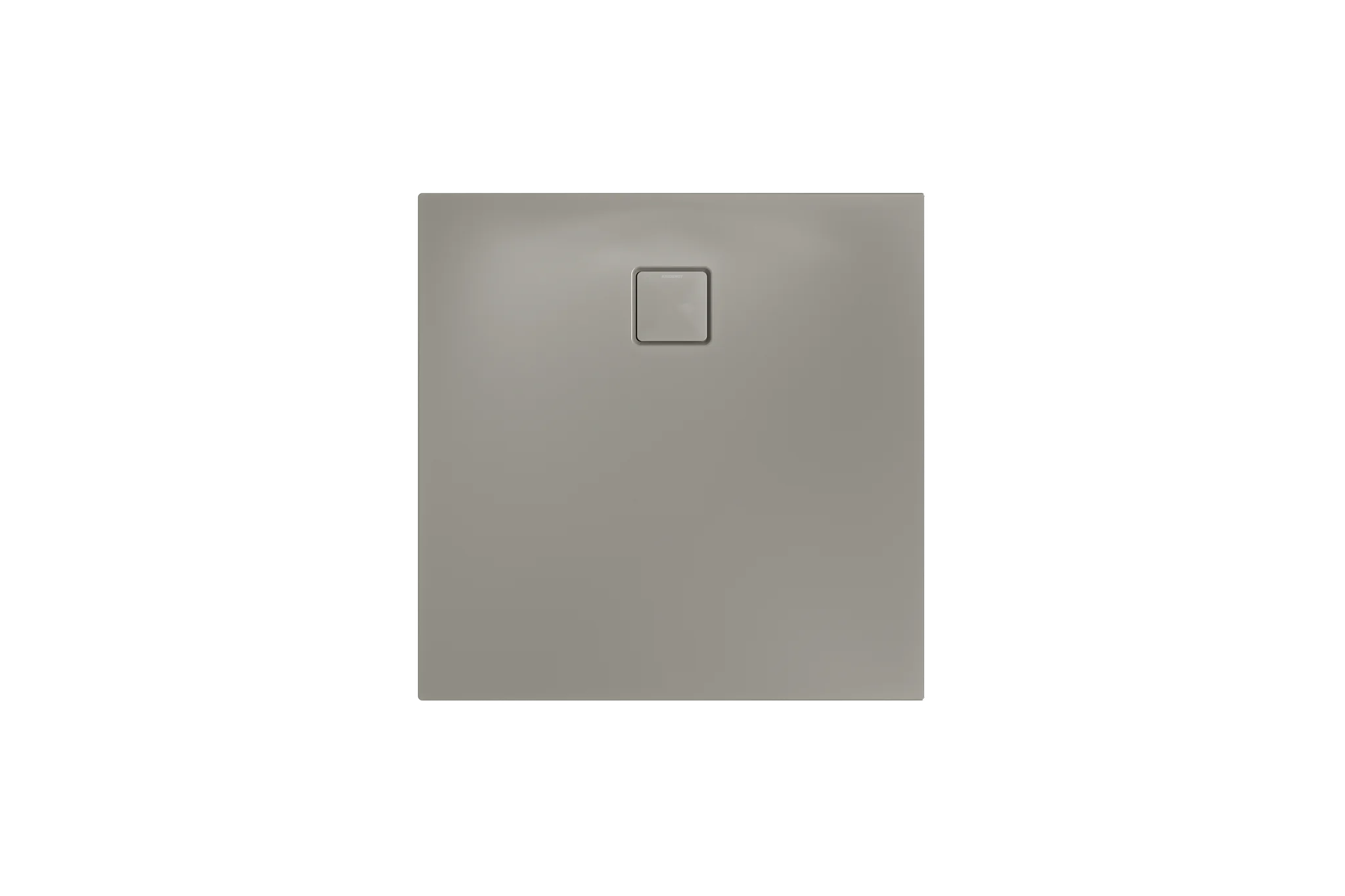 Kaldewei ALUVIA Duschfläche, 1000x1000 mm, warm grey 50, Invisible Grip, SolidLite Kaldewei ALUVIA Duschfläche, 1000x1000 mm, warm grey 50, Invisible Grip, SolidLite