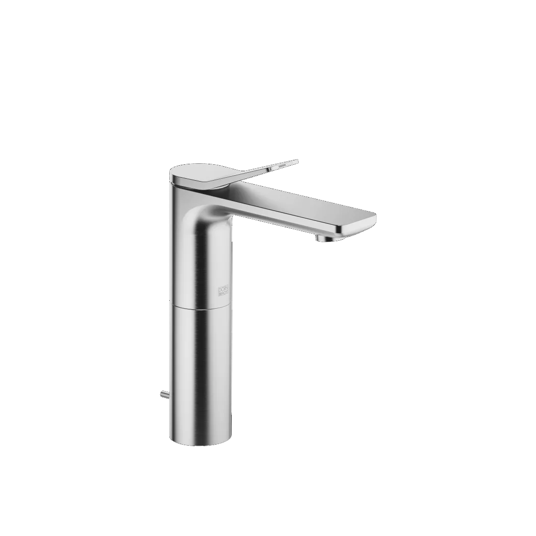 Dornbracht LISSE Waschtisch-Einhandbatterie mit erhöhtem Standfuß - Chrom gebürstet Dornbracht LISSE Waschtisch-Einhandbatterie mit erhöhtem Standfuß - Chrom gebürstet