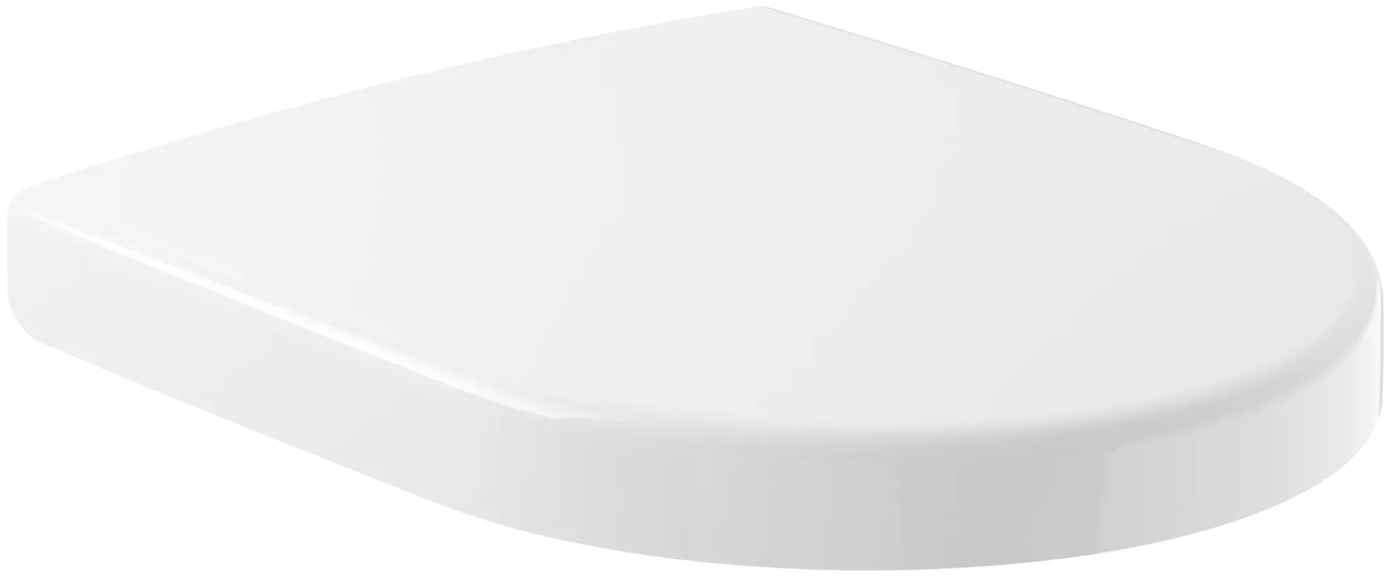 Villeroy & Boch WC-Sitz „Subway“ Compact inkl. Deckel 41,5 × 36 × 41,5 × 5,5 cm, Quick Release, Soft Closing