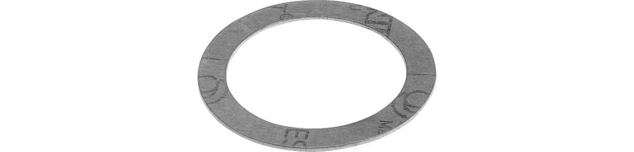 ASW HG-TEC Dichtungen zu Stopfen 1 ¼" 55 x 42 x 1mm weiß