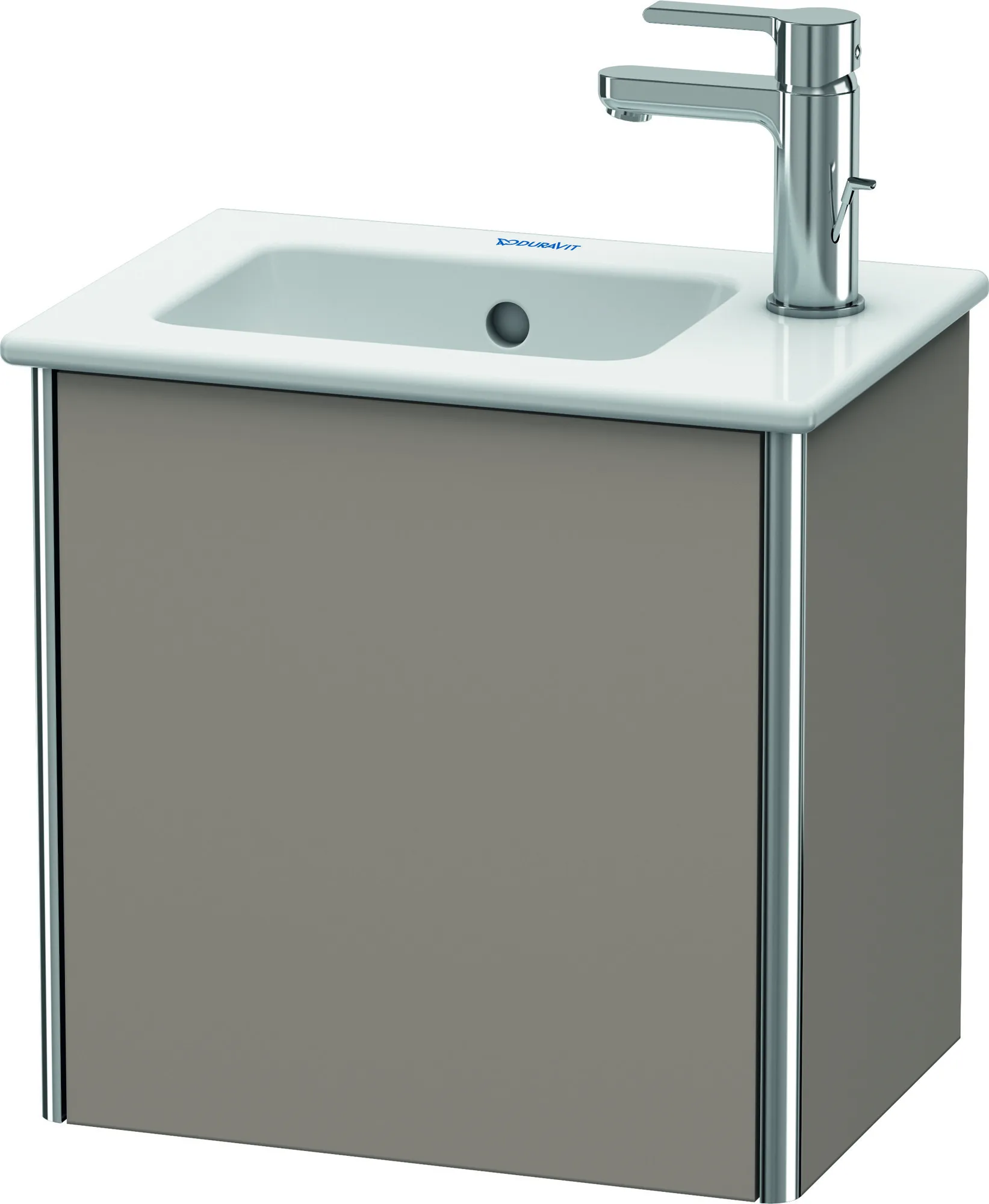 Duravit Waschtischunterschrank wandhängend „XSquare“ 41 × 40 × 28,9 cm Basalt Matt Duravit Waschtischunterschrank wandhängend „XSquare“ 41 × 40 × 28,9 cm Basalt Matt