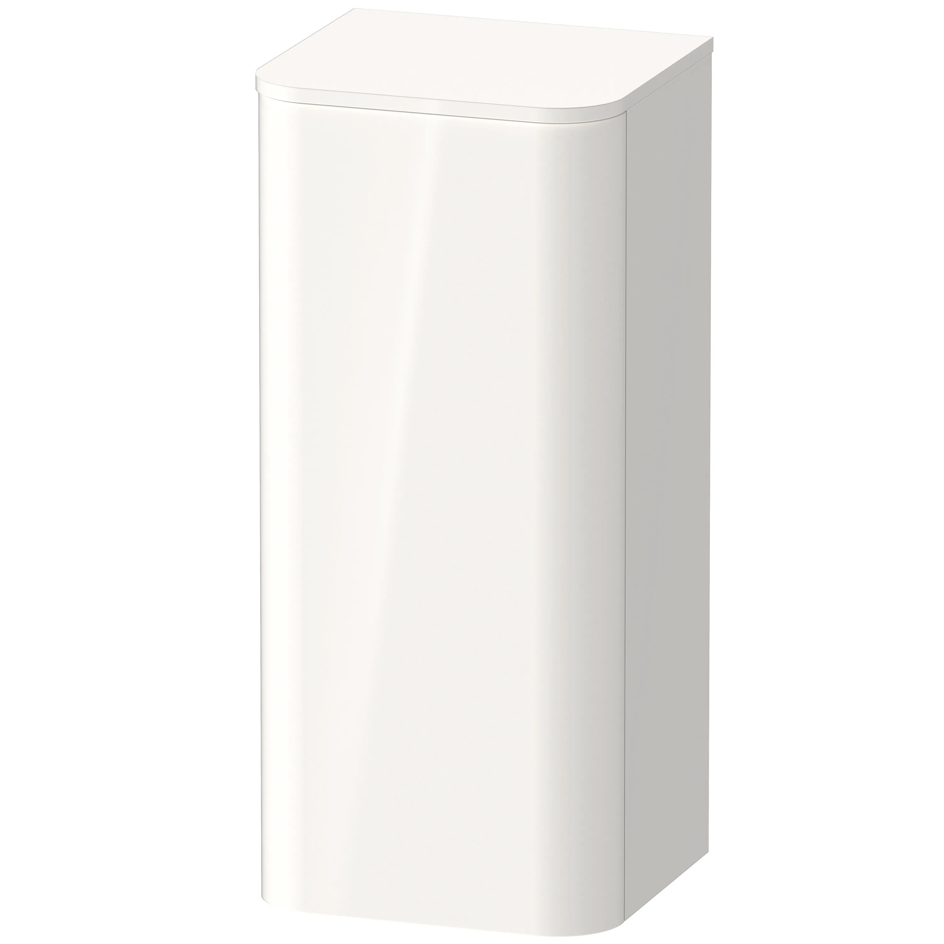 Duravit Halbhochschrank „Happy D.2 Plus“ 40 × 88 × 36 cm, Anschlag rechts Duravit Halbhochschrank „Happy D.2 Plus“ 40 × 88 × 36 cm, Anschlag rechts