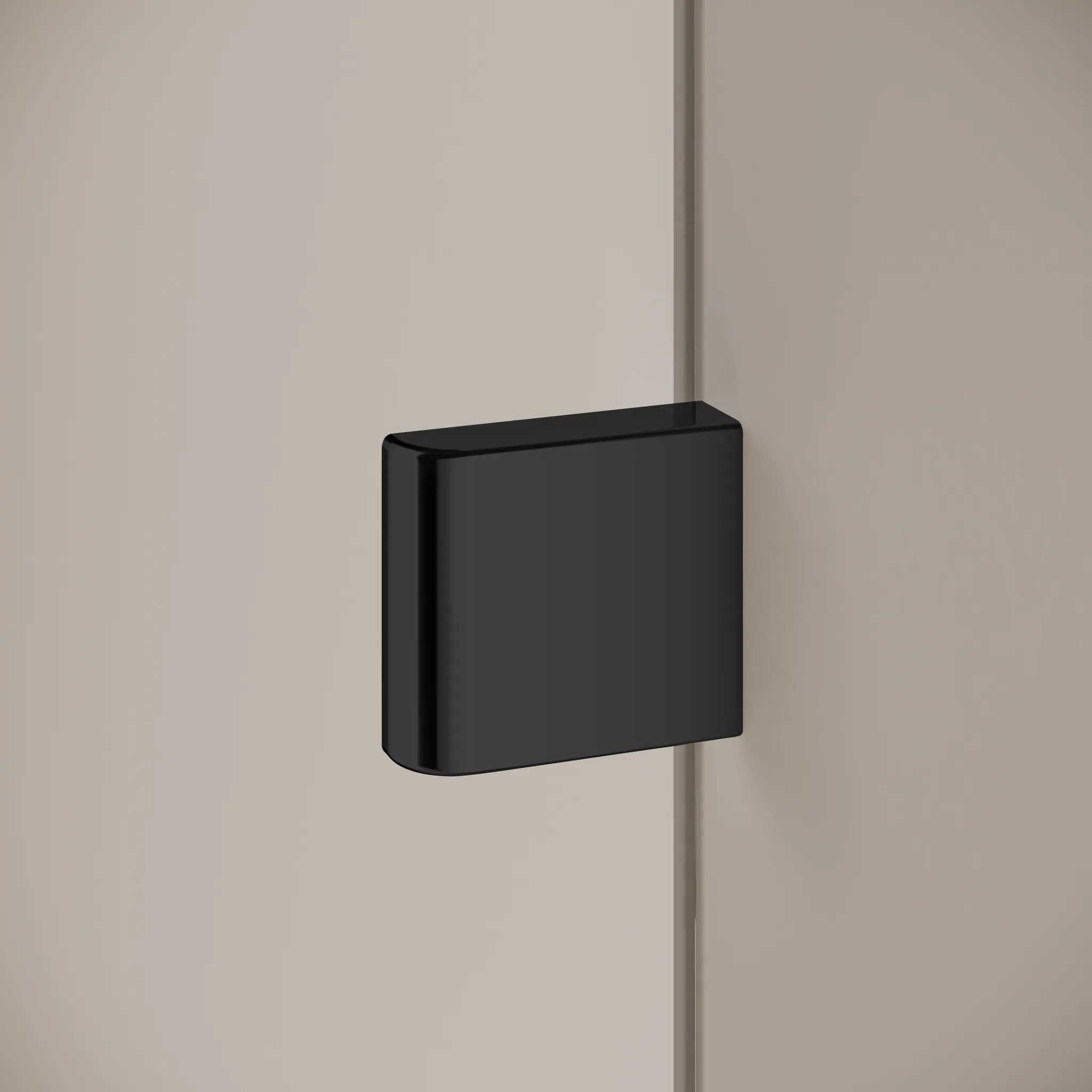 Kermi Duschdesign MENA ME T1R/L WALK-IN Wall Duschkabine, 2000x1030mm, Schwarz Soft RAL 9005 Kermi Duschdesign MENA ME T1R/L WALK-IN Wall Duschkabine, 2000x1030mm, Schwarz Soft RAL 9005