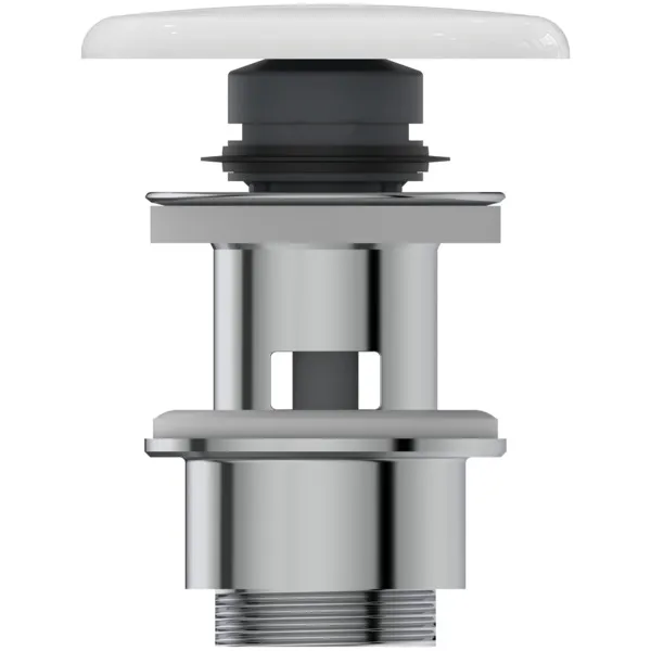 Ideal Standard Push Open Ventil quadratisch, 120x85x85mm, weiß Ideal Standard Push Open Ventil quadratisch, 120x85x85mm, weiß