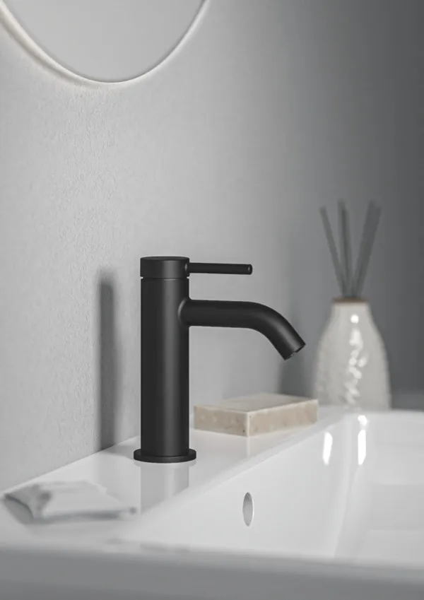 Waschtischarmatur Ceraline Nuovo Ausladung 105mm ohne Ablaufgarnitur BlueStart Chrom Waschtischarmatur Ceraline Nuovo Ausladung 105mm ohne Ablaufgarnitur BlueStart Chrom