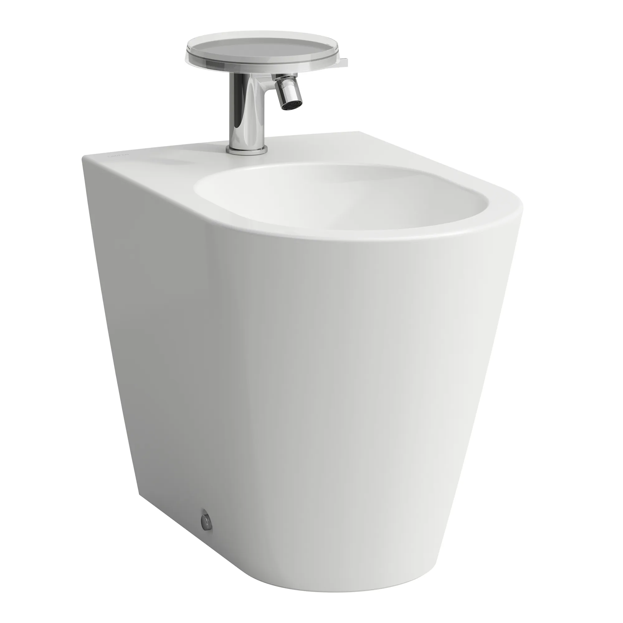 Laufen Standbidet KARTELL Laufen 560x370x430, 1 Hahnloch, ohne seitliches Loch für Wasseranschluss, LCC weiß Laufen Standbidet KARTELL Laufen 560x370x430, 1 Hahnloch, ohne seitliches Loch für Wasseranschluss, LCC weiß