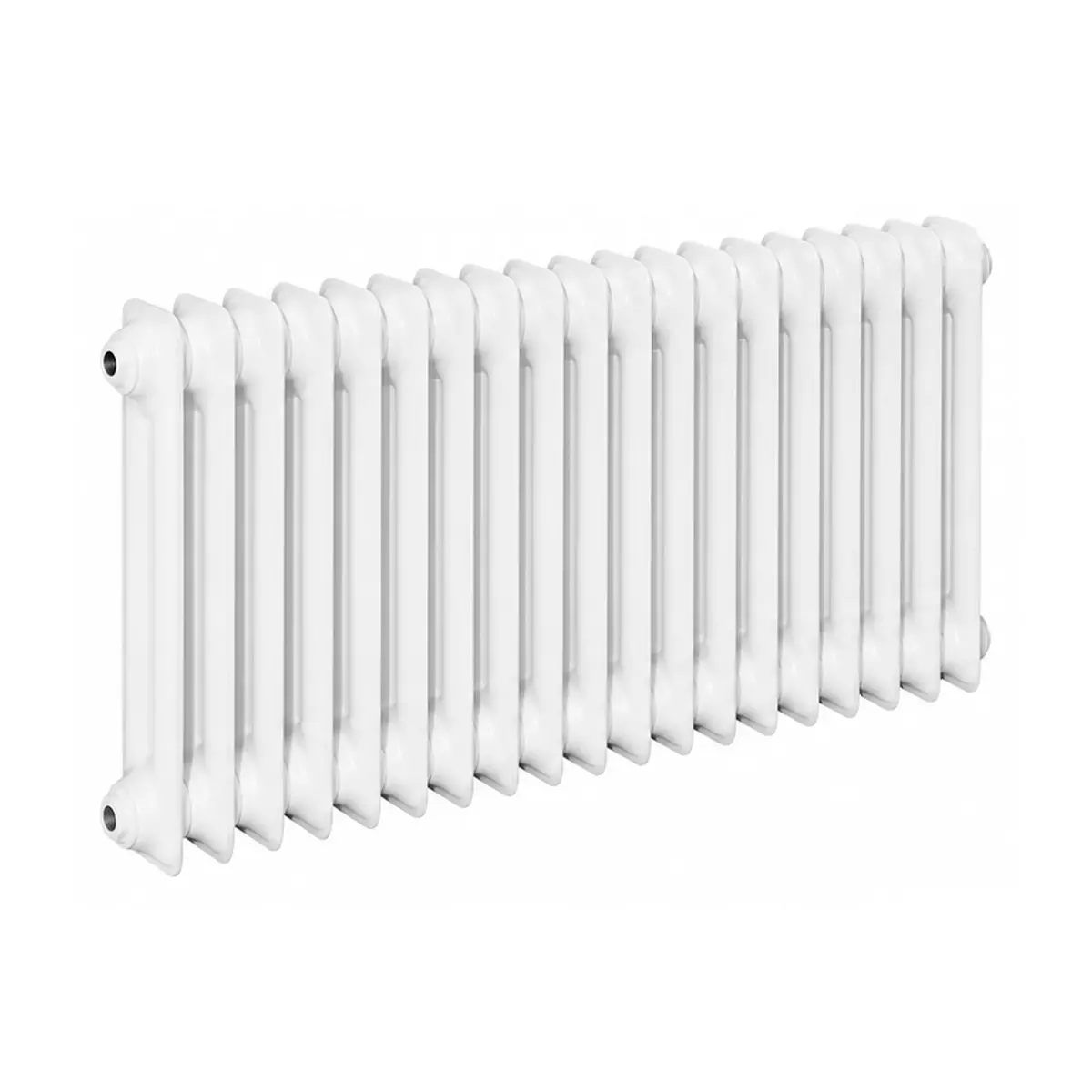 ASW DIN-Stahlradiator HG-TEC, 19 Glieder, Nabenabstand 500 mm, 950 x 600 x 110 mm in RAL 9010 ASW DIN-Stahlradiator HG-TEC, 19 Glieder, Nabenabstand 500 mm, 950 x 600 x 110 mm in RAL 9010