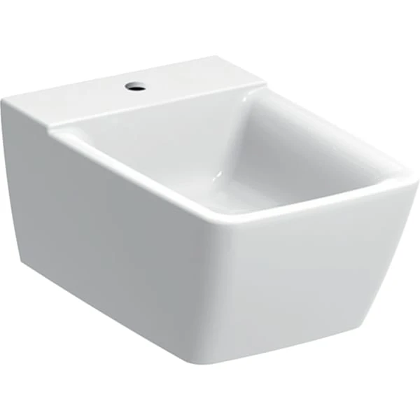 Wand-Bidet „Xeno2“, ohne Überlauf, Befestigung verdeckt 35 × 23,5 × 54 cm mit KeraTect® Wand-Bidet „Xeno2“, ohne Überlauf, Befestigung verdeckt 35 × 23,5 × 54 cm mit KeraTect®