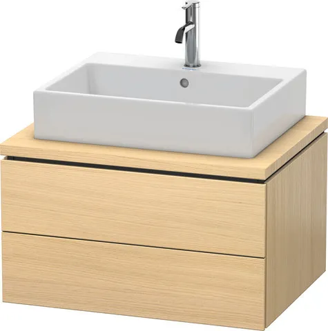 Duravit Waschtischunterschrank wandhängend „L-Cube“ 72 × 40 × 54,7 cm Mediterrane Eiche Duravit Waschtischunterschrank wandhängend „L-Cube“ 72 × 40 × 54,7 cm Mediterrane Eiche