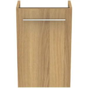 Ideal Standard Handwaschbeckenunterschrank i.life S 1 Tür, Eiche Natur, 354x202x555 mm Ideal Standard Handwaschbeckenunterschrank i.life S 1 Tür, Eiche Natur, 354x202x555 mm