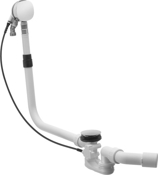 Duravit Ab- und Überlaufgarnitur für Badewannen mit Zulauf Modell 791274
