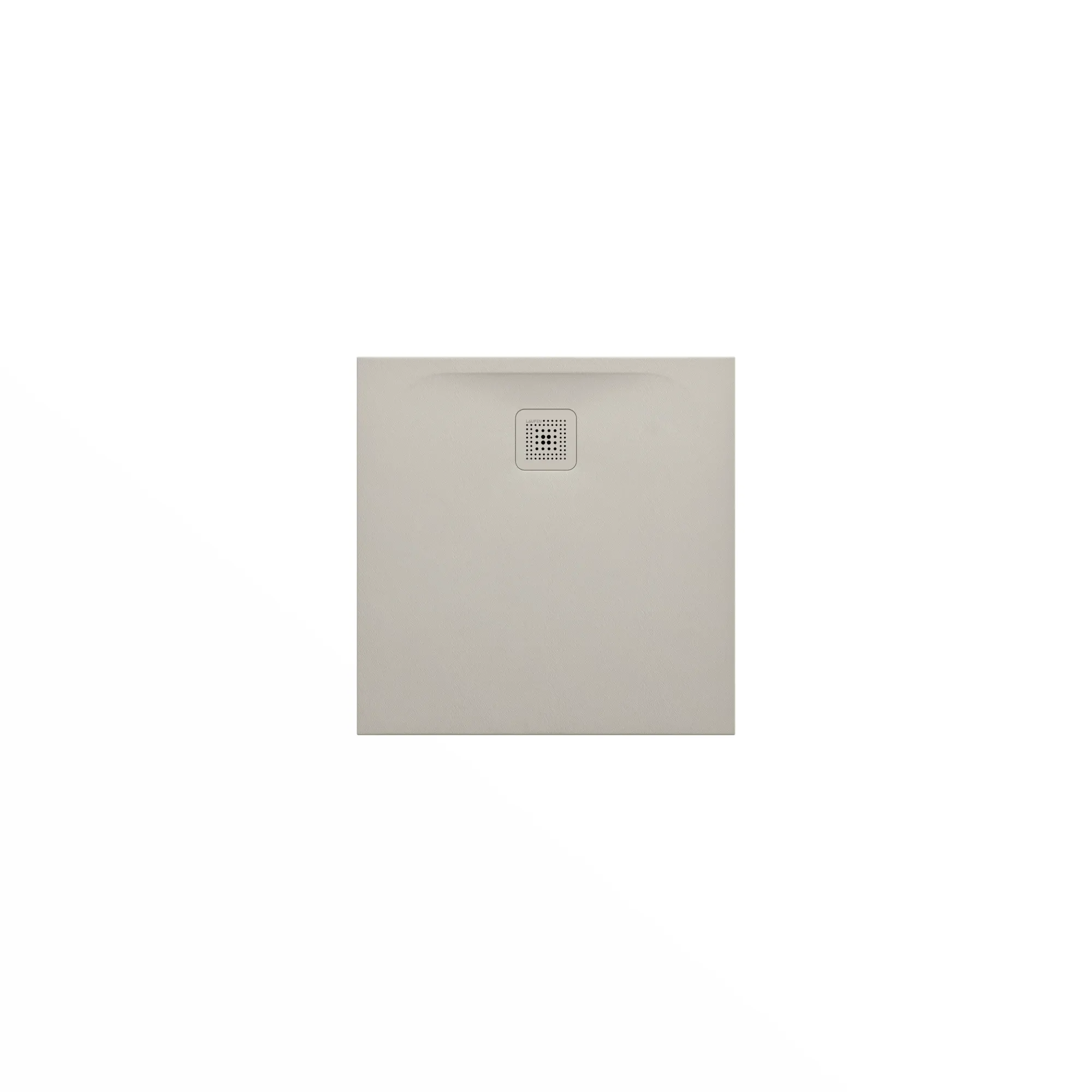 Laufen Duschwanne Laufen PRO 800x800x29, Marbond Ablauf seitlich, Beige matt Farbe: Beige matt|Größe: 80 × 80 cm