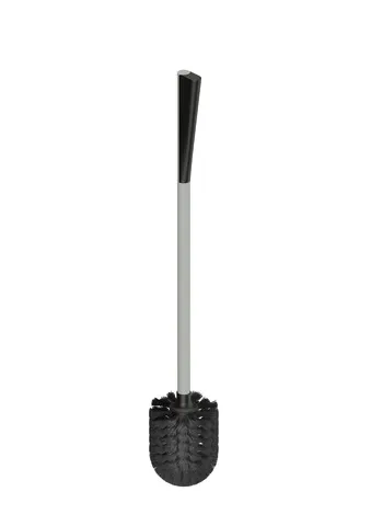 HEWI WC-Bürste der Serie 801, Polyamid, matt, ergonomischer Griff, auswechselbarer Bürstenkopf, Felsgrau HEWI WC-Bürste der Serie 801, Polyamid, matt, ergonomischer Griff, auswechselbarer Bürstenkopf, Felsgrau