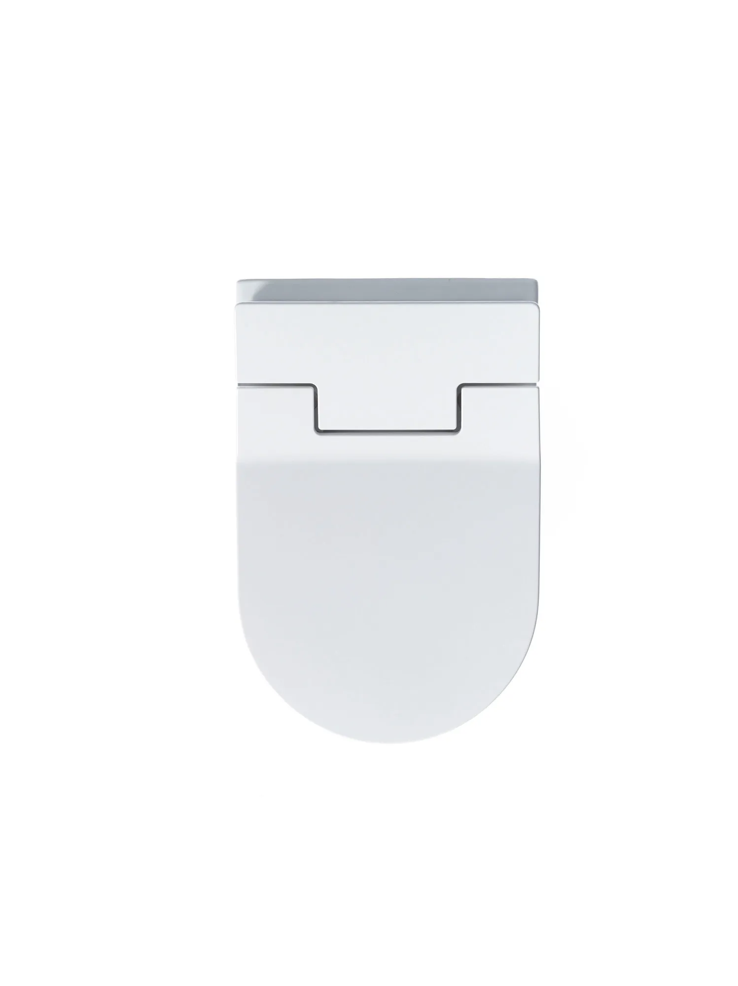 Wand-Tiefspül-WC „ME by Starck“ 37,3 × 35,5 × 57 cm in Weiß Hochglanz, Befestigung verdeckt, mit Spülrand Wand-Tiefspül-WC „ME by Starck“ 37,3 × 35,5 × 57 cm in Weiß Hochglanz, Befestigung verdeckt, mit Spülrand