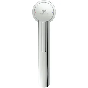 Ideal Standard Waschtischarmatur Ceraline, verlängerter Sockel, Chrom Ideal Standard Waschtischarmatur Ceraline, verlängerter Sockel, Chrom