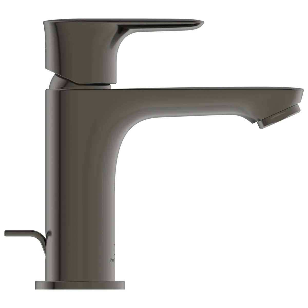 Ideal Standard Waschtischarmatur Connect Air, Slim, 5l/min, Magnetic Grey
