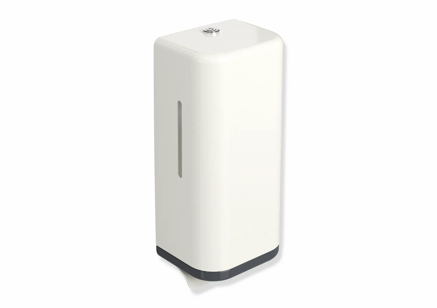 HEWI Seifenspender „Serie 477“ 13,4 × 13,4 × 27,8 cm