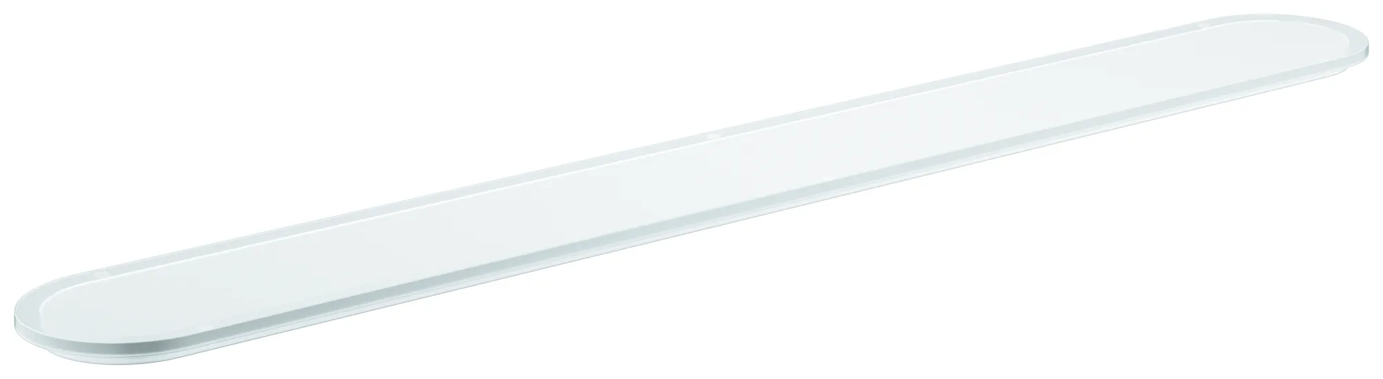 Glasablage Selection 41057, zur Verwendung mit Halter 41056, weißglas Glasablage Selection 41057, zur Verwendung mit Halter 41056, weißglas