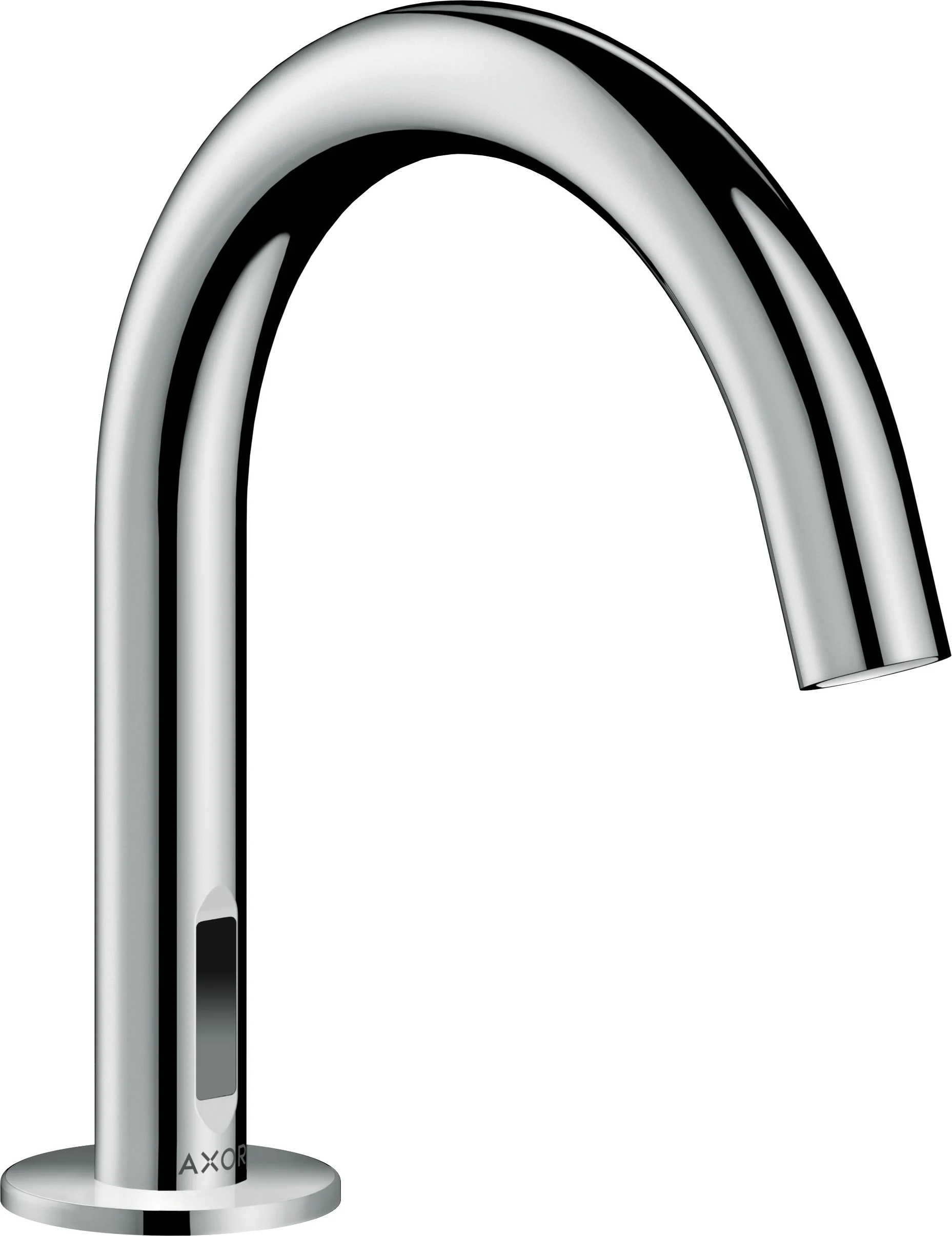 Hansgrohe AXOR Uno Waschtischmischer Elektronik, Chrom, Ausladung 148 mm, Normalstrahl, max. Durchfluss 3,5 l/min, Infrarot-Näherungselektronik mit einstellbarer Reichweite Hansgrohe AXOR Uno Waschtischmischer Elektronik, Chrom, Ausladung 148 mm, Normalstrahl, max. Durchfluss 3,5 l/min, Infrarot-Näherungselektronik mit einstellbarer Reichweite