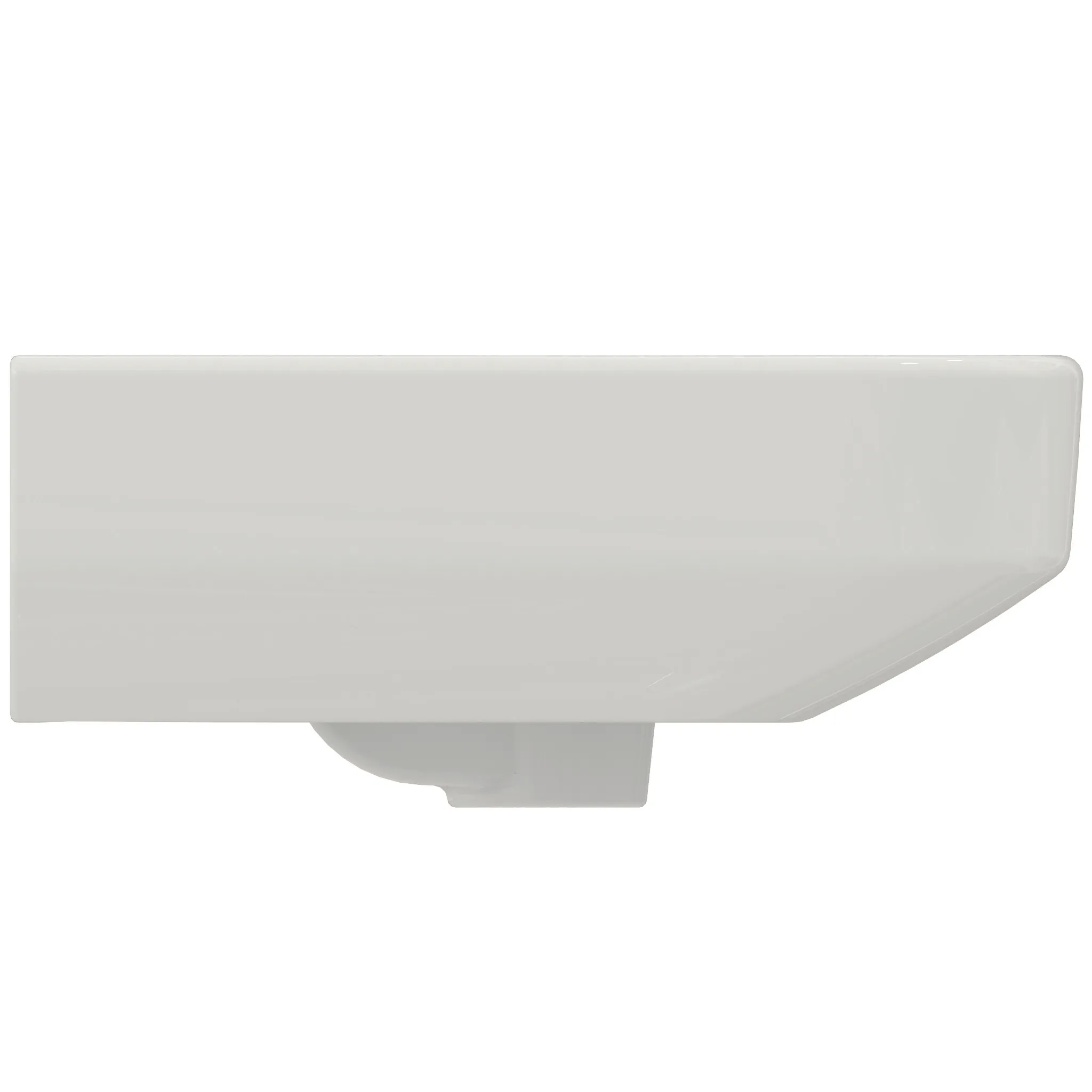 Waschbecken „i.lifeB“ 45 × 38 × 16 cm, Hahnlochposition mittig Waschbecken „i.lifeB“ 45 × 38 × 16 cm, Hahnlochposition mittig