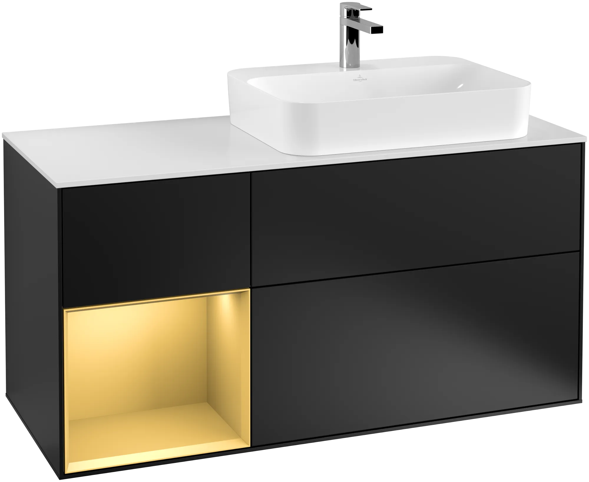 Villeroy & Boch Finion Waschbeckenunterschrank F39 1200x603x501mm