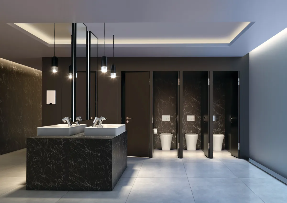 Sensor-Waschtischarmatur Intellimix, mit Seife, Chrom Sensor-Waschtischarmatur Intellimix, mit Seife, Chrom