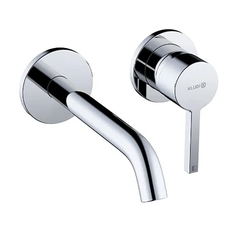 NOVA FONTE Pura WTWandEHM 180 ohne Ablaufgarnitur chrom NOVA FONTE Pura WTWandEHM 180 ohne Ablaufgarnitur chrom