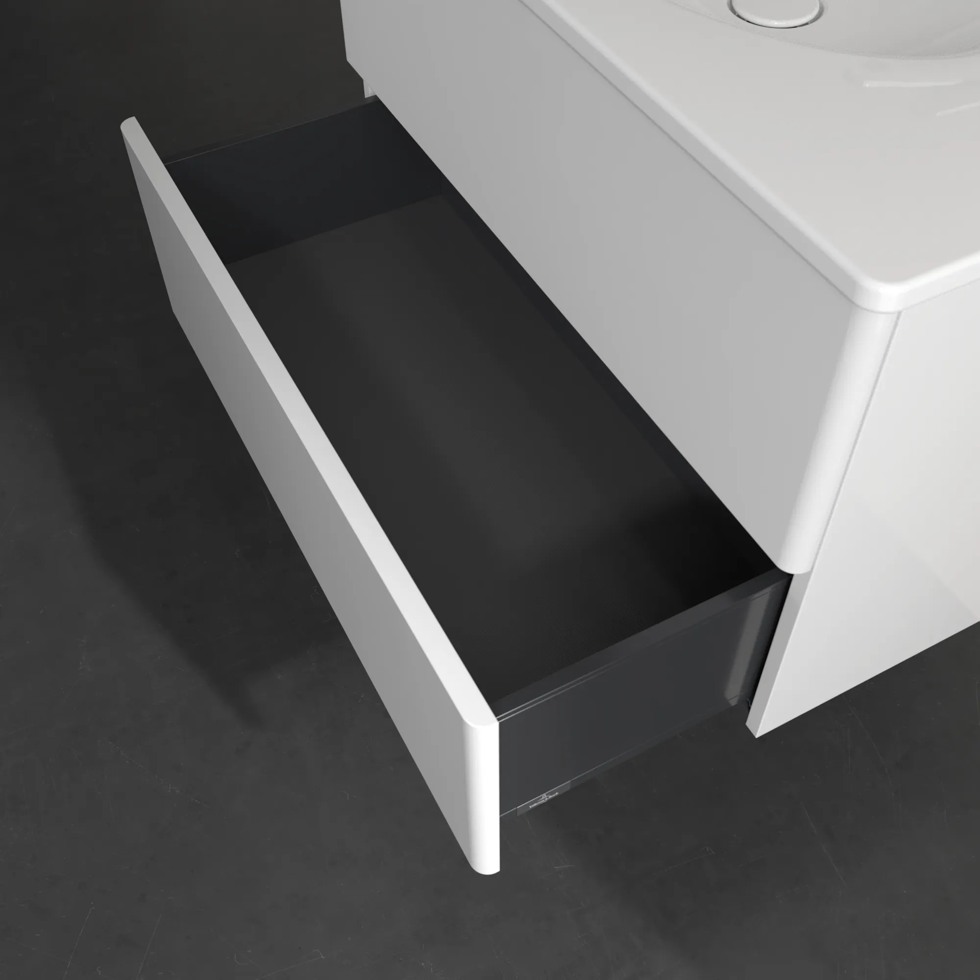 Villeroy & Boch Antao Waschbeckenunterschrank K04 Glossy White Lacquer Villeroy & Boch Antao Waschbeckenunterschrank K04 Glossy White Lacquer