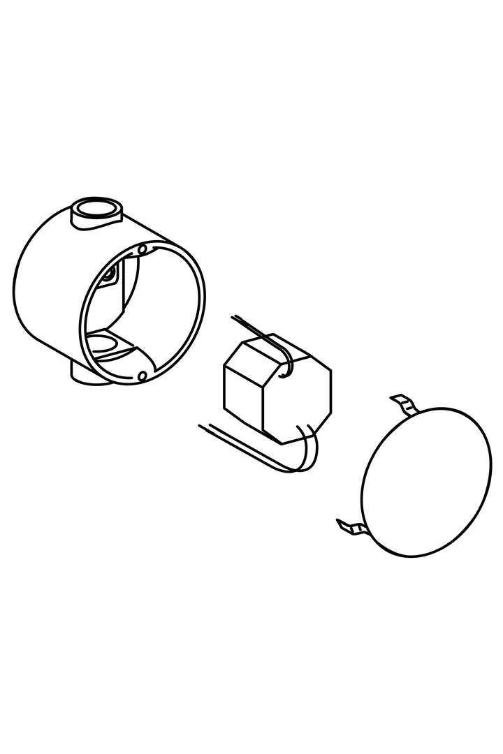 Hansa Smart Zubehör Netzteil Hansa 5828 12 V
