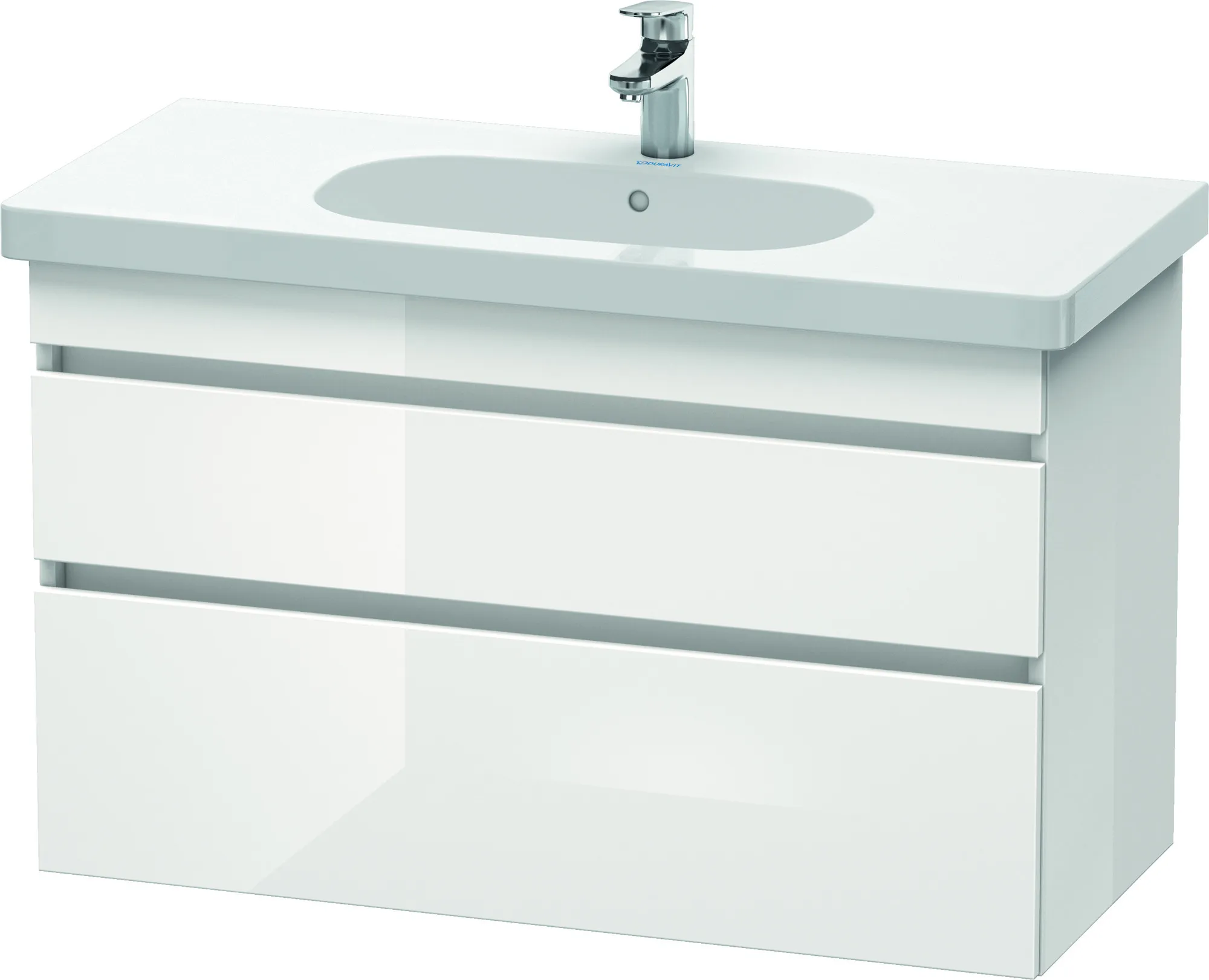Duravit Waschtischunterschrank wandhängend „DuraStyle“ 100 × 61 × 45,3 cm