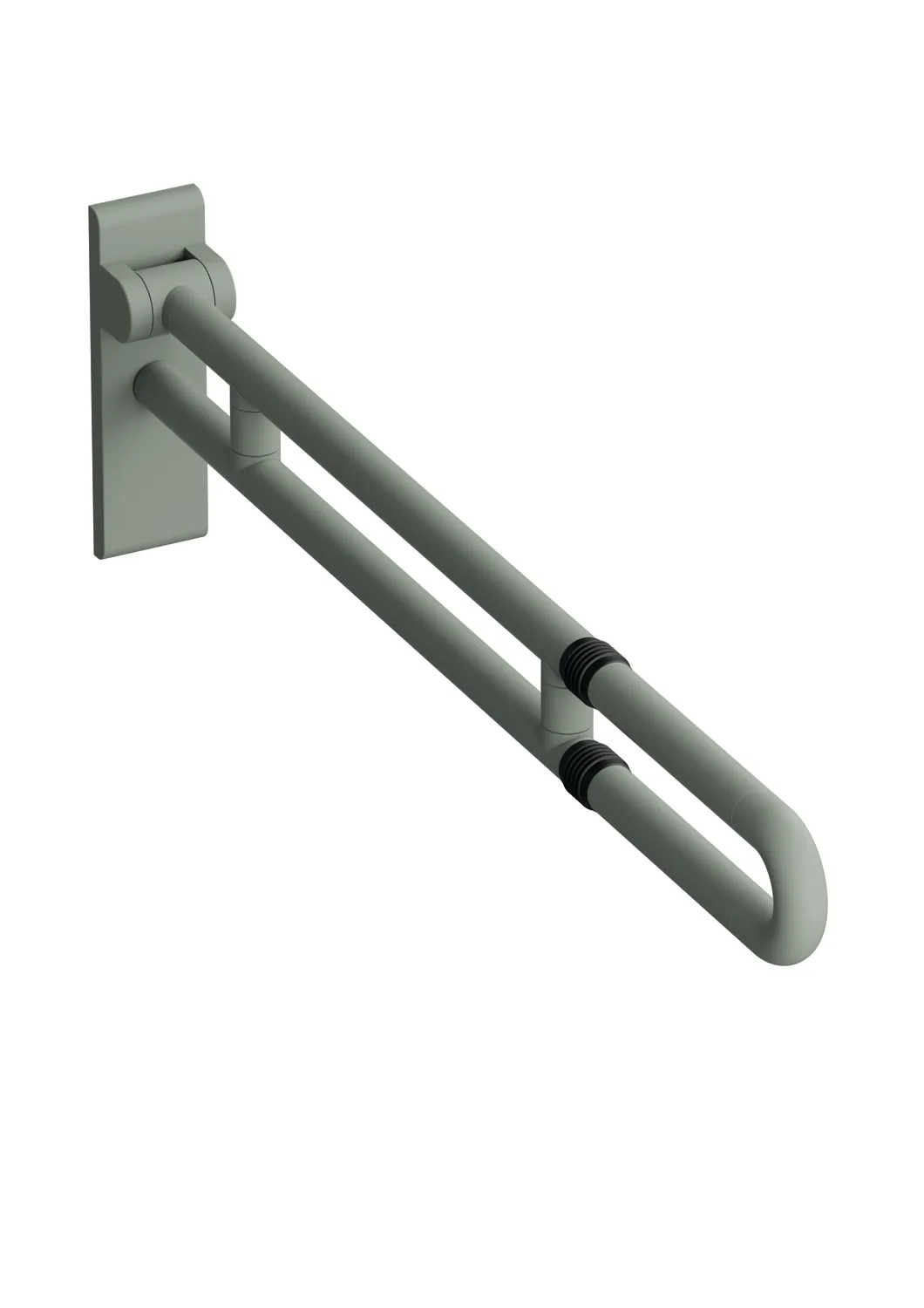 HEWI Duschvorhang „Serie 801“ 94 × 96,7 cm in Felsgrau HEWI Duschvorhang „Serie 801“ 94 × 96,7 cm in Felsgrau