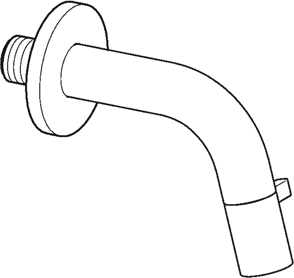 HansaNOVA Einhebelmischer Waschtischbatterie HansaNOVA 5086 Ausladung 107 mm DN15 Matt-Schwarz