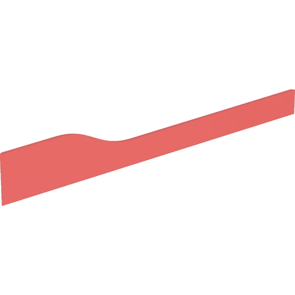 Bambini Dekorblende Front, für Spiel- und Waschlandschaft, für vier Waschtischarmaturen, tieferes Becken rechts: weiß-alpin Bambini Dekorblende Front, für Spiel- und Waschlandschaft, für vier Waschtischarmaturen, tieferes Becken rechts: weiß-alpin