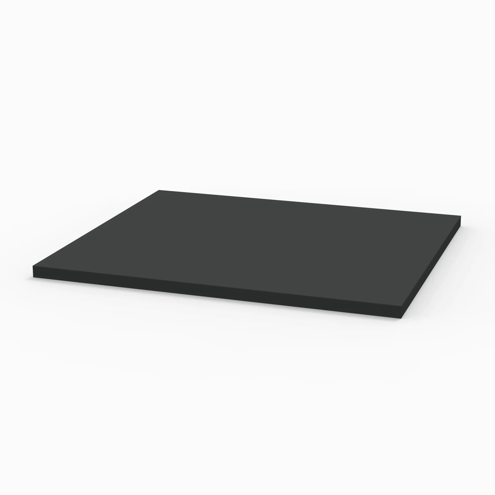 Sanipa Abdeckplatte „2morrow“ in Graphit (matt), 602 × 521 × 16 mm