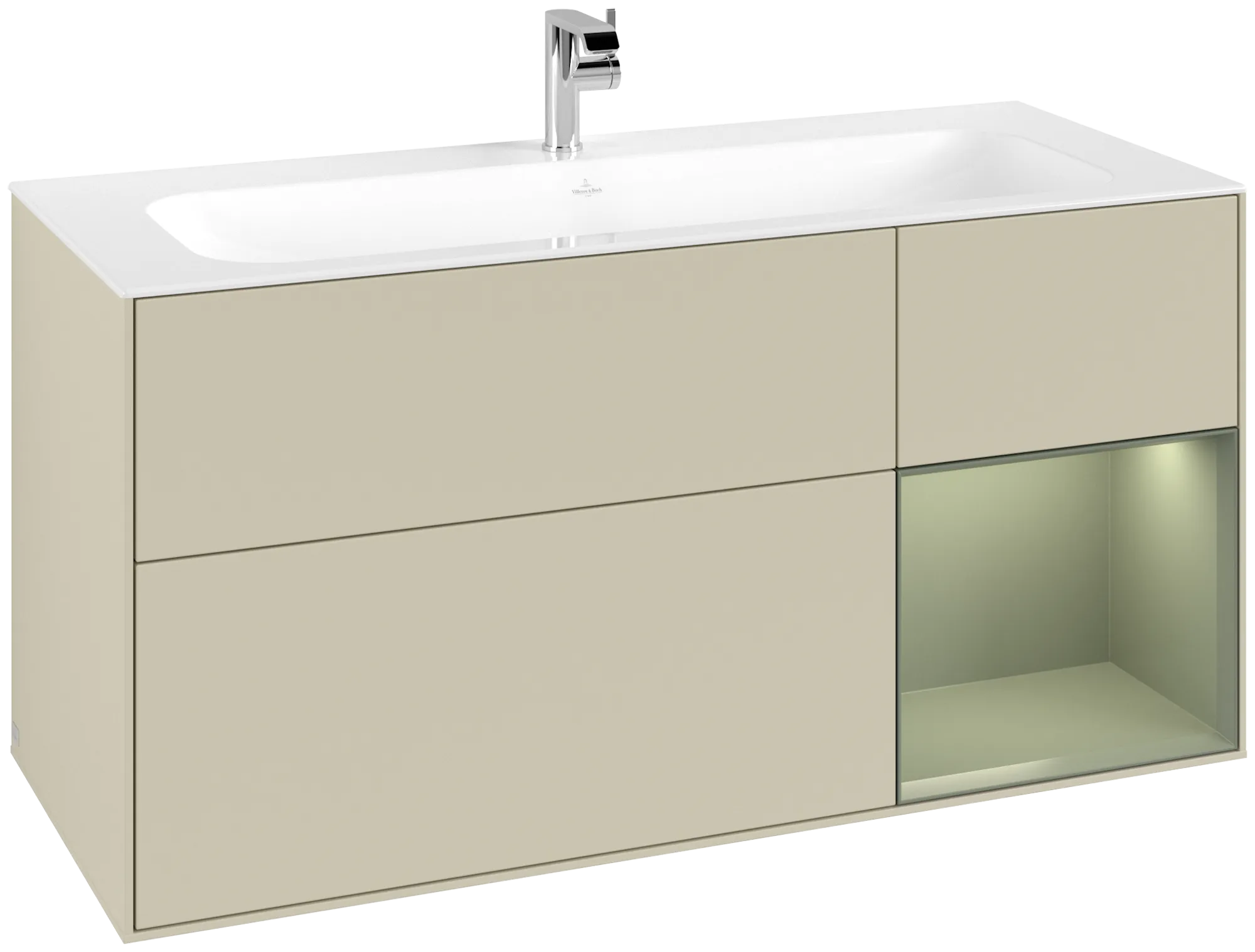 Villeroy & Boch Finion Waschbeckenunterschrank F07 1196x591x498mm