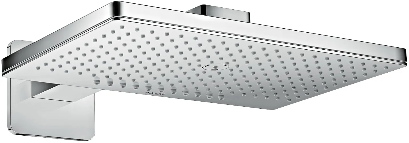 Kopfbrause 460 2jet Axor chrom mit Brausearm SoftCube