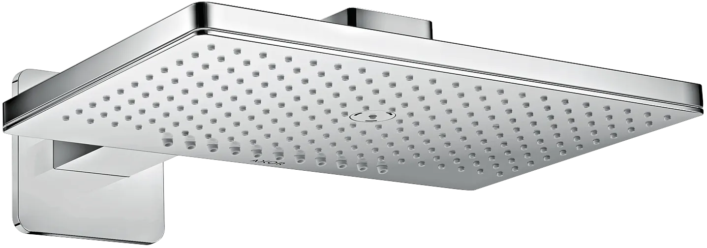 Kopfbrause 460 2jet Axor chrom mit Brausearm SoftCube Kopfbrause 460 2jet Axor chrom mit Brausearm SoftCube