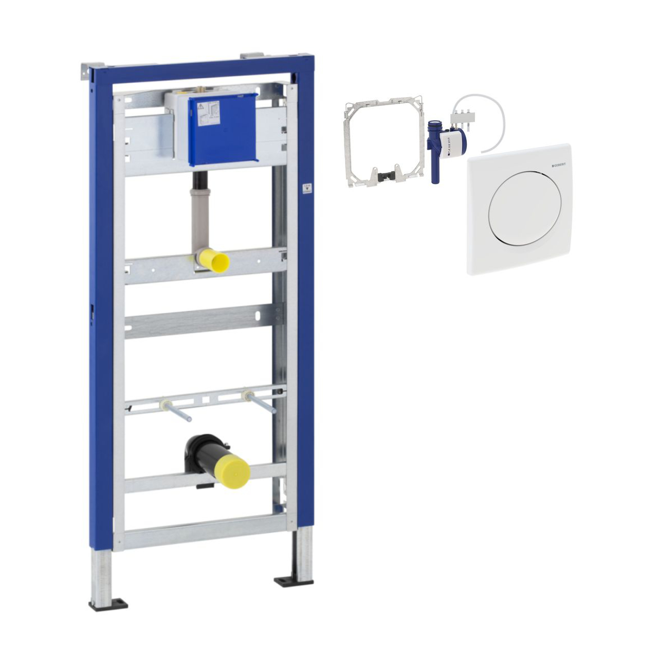 Set-Vorwand-/Einbauelement für Urinal Geberit Urinalsteuerung mit pneumatischer Spülauslösung mit Geberit Vorwandelement für Urinal in Set-Vorwand-/Einbauelement für Urinal Geberit Urinalsteuerung mit pneumatischer Spülauslösung mit Geberit Vorwandelement für Urinal in