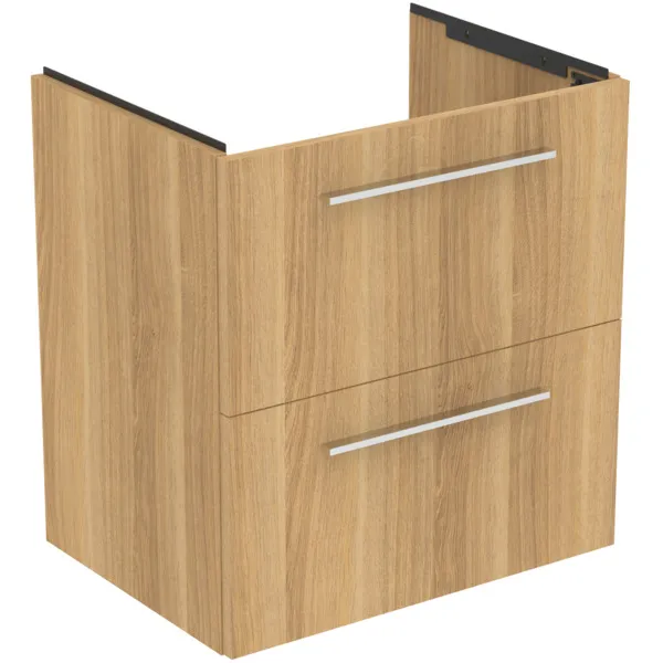 Ideal Standard Waschtischunterschrank „i.lifeA“ 60 × 63 × 44 cm Eiche Natur Ideal Standard Waschtischunterschrank „i.lifeA“ 60 × 63 × 44 cm Eiche Natur