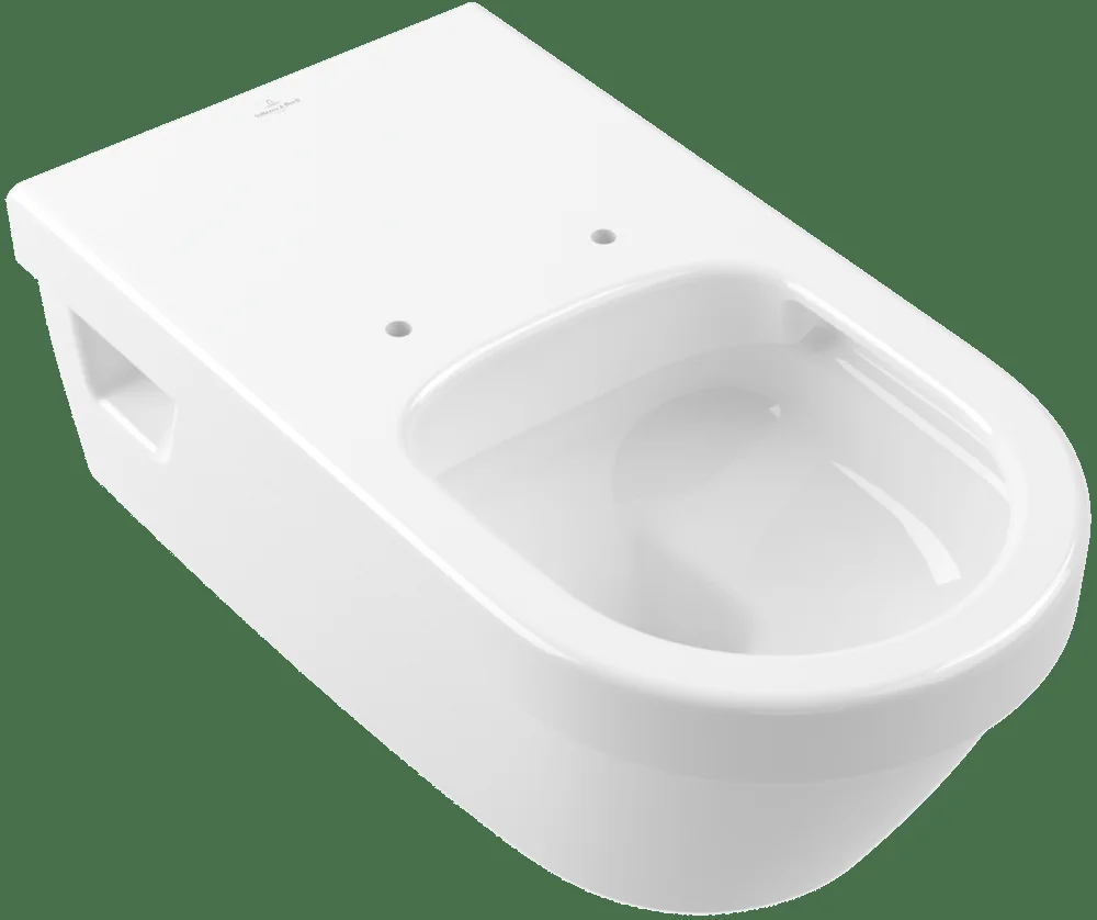 Villeroy & Boch ViCare Tiefspül-WC wandhängend 370x700mm Oval Weiß Alpin AntiBac CeramicPlus Villeroy & Boch ViCare Tiefspül-WC wandhängend 370x700mm Oval Weiß Alpin AntiBac CeramicPlus