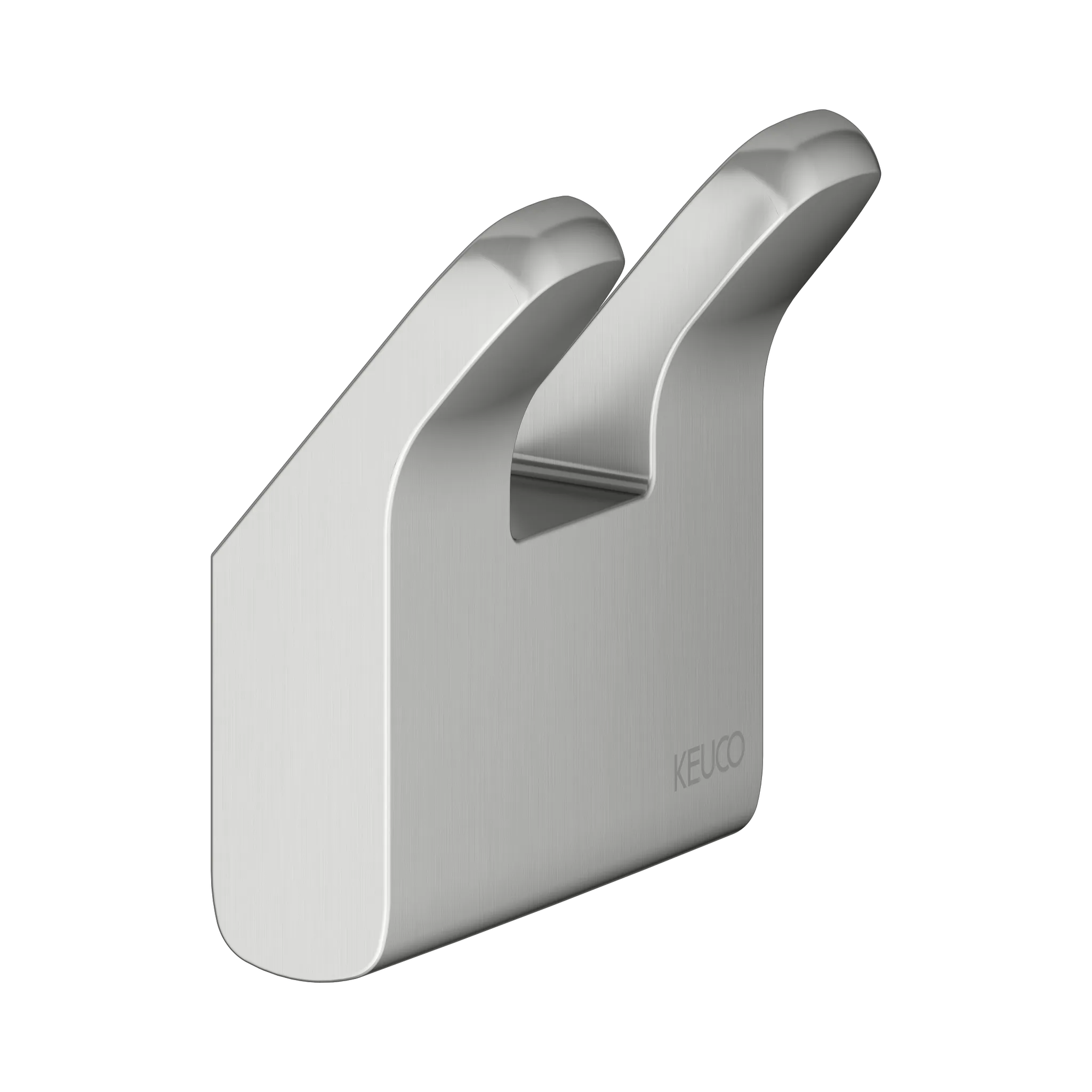 KEUCO COLLECTION MOLL Handtuchhaken doppelt, Edelstahl-finish