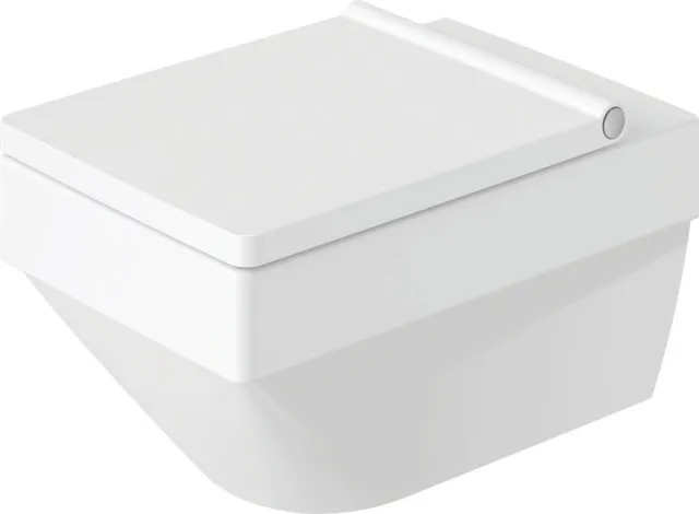Wand-Tiefspül-WC „Vero Air“ 37 × 35,5 × 57 cm mit HygieneGlaze, ohne Spülrand Wand-Tiefspül-WC „Vero Air“ 37 × 35,5 × 57 cm mit HygieneGlaze, ohne Spülrand