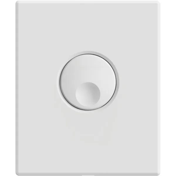 Betätigungsplatte Septa Pro, für Urinal, Chrom Betätigungsplatte Septa Pro, für Urinal, Chrom