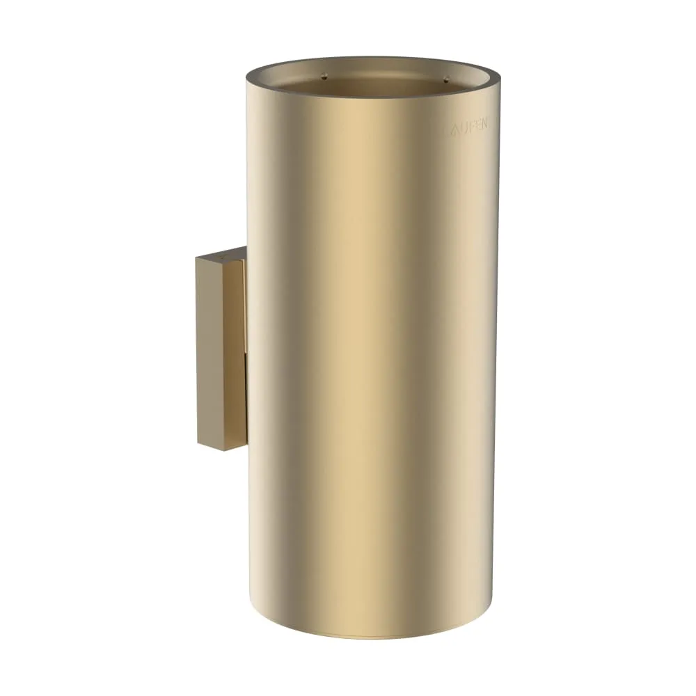 Niara Zahnputzbecherhalter 38206.1 blassgold matt